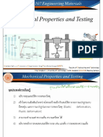 Chapter 5 - Mechanical Properties and Testing of Materials