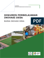 Dokumen Pembelajaran Bursa Inovasi Desa 2019