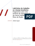 Labirintos Do Trabalho No Cinema Brasileiro Supia PDF