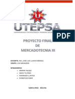 Proyecto Final Mercadotecnia 3