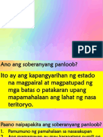 Soberanyang Panlabas