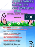 Materi p4k Bidan Durinih 2018