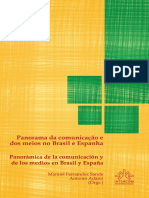 Panorama sobre meios de comunicação no Brasil - Intervozes