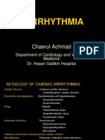 Arrhythmia: Chaerul Achmad