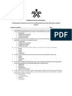 Examen de Salud Ocupacional 2