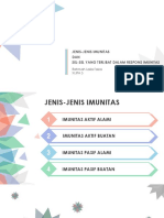 Jenis-Jenis Imunitas