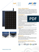 1 Datasheet Modulo Solar Yingli
