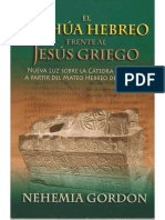 El Yahshua Hebreo Frente Al Jesus Griego PDF
