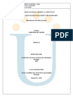 Modulo Aprendizaje