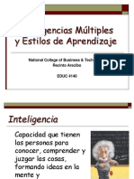 01_Expo_Inteligencia,I. Multiple y Estilos de Aprendizaje