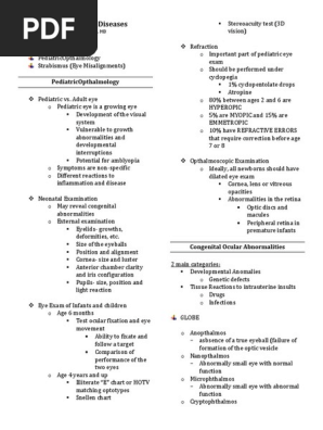 childhood eye diseases.docx