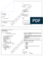 Investment in Associate Summary - A Project of Barters PH