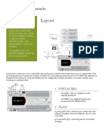 Configuração de controle e comunicação em controlador DALA