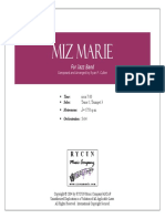Miz Marie PDF