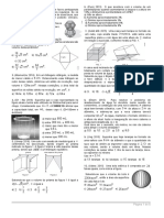 Volume de poliedros e sólidos geométricos