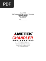 Chandler Model 7550 Hpht Viscometer Manual