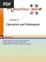 HTML5 XP - Session 13 PDF