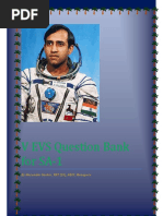 V EVS Question Bank For SA-1: by Mazumdar Sankar, PRT (SS), AECS, Manuguru