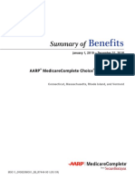 (Medical) AARP SecureHorizons 2010 Medicare PPO Plan Summary