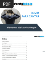 OUVIR Para Cantar