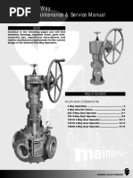 General Twin Seal 4 Way IOM 2002 PDF