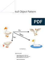 The Null Object Pattern