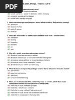 CCNA 200-125 Exam Dumps Version 4 2019