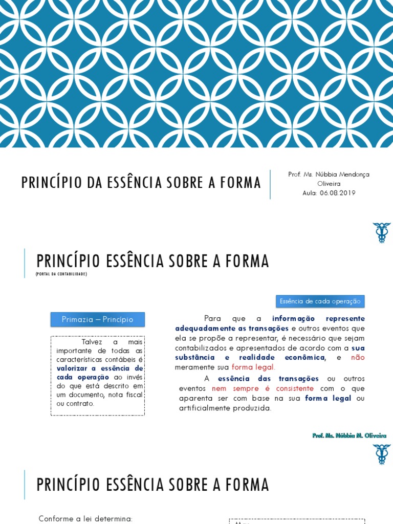 Essência Sobre A Forma | PDF | Contabilidade | Business
