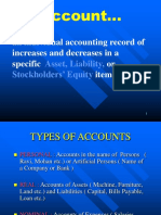 Account... : An Individual Accounting Record of Increases and Decreases in A Specific or Item