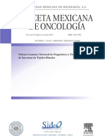 2013_Sociedad_mexicana_oncología Primer Consenso Nacional de Diagnóstico y Tratamiento de Sarcomas de Tejidos Blandos (2)