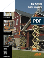 ES Series: Electric Scissor Lifts