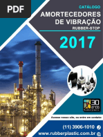 Novo Catalogo de Amortecedores de Vibracao Rubber Stop