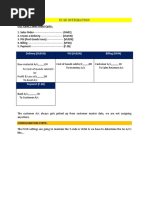 Fi-Sd Integration: Raw Material A/c,,,,,,,,,DR To Cost of Goods Sold A/C or Profit & Loss A/c,,,,,,,,,DR