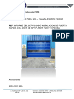 Informe PUERTA