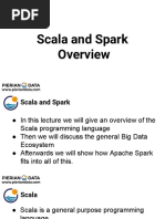 Scala and Spark Overview PDF