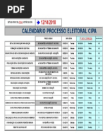 CIPA ELEIÇÃO