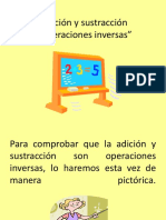 Operaciones Inversas