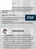 Historia de Los Videojuegos