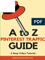 Hands-OFF Pinterest Traffic - : Learn How Here..