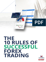 Rules of Successful Forex Trading