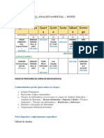 Horarios