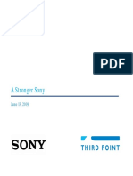 A Stronger Sony Presentation