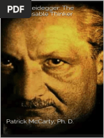 Martin Heidegger_ the Indispensable Thinker (ICG Scholarly Series Book 9)