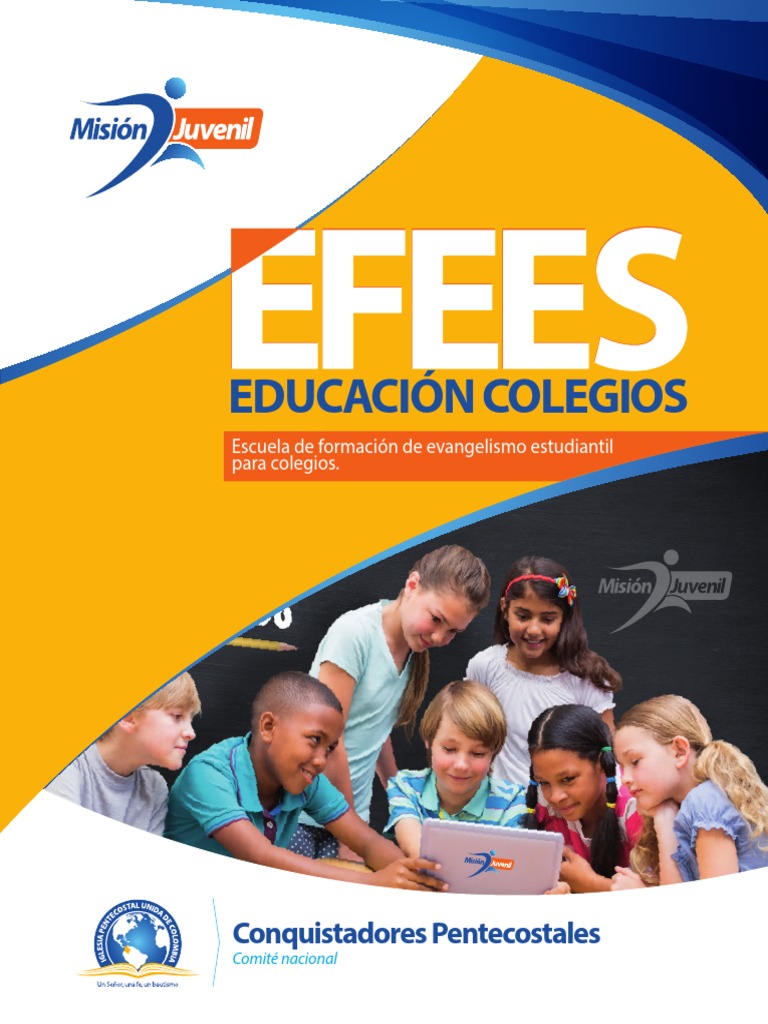 0 Cartilla Informativa Efees Colegios PDF | PDF | Fe | Iglesia Católica