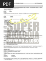 A LISTA DE EVOLUÇAO E ORIGEM DA VIDA