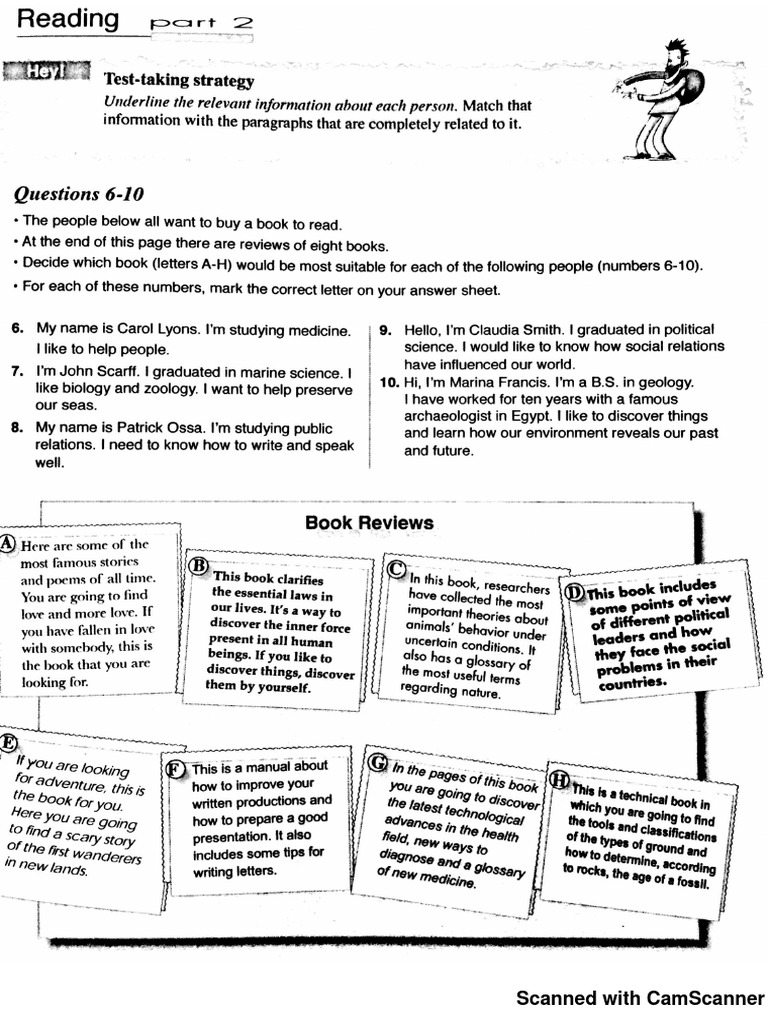 Scanned Document Analysis Guide | PDF