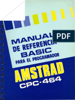 Amstrad CPC 464 Manuale (Esp)