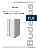 Logamax Plus GB122 Montaza Odrzavanje 72084000 - 9-2001 HR