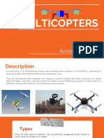 A Short Review About Multicopters