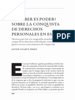 Derechos individuales en España (Ugarte Pérez)